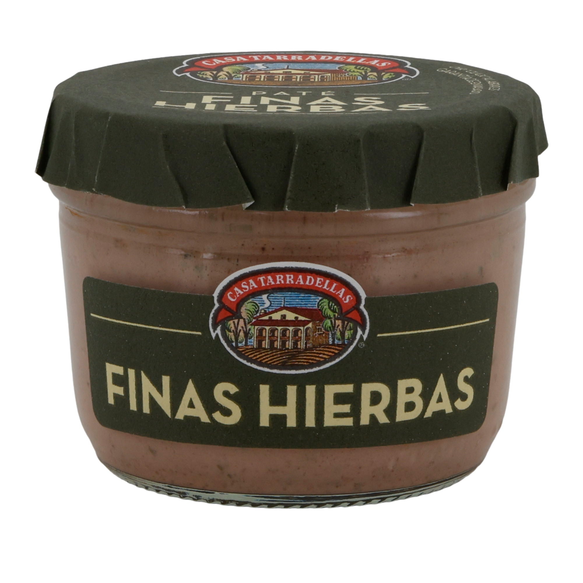 Paté Casa Tarradellas | Finas Hierbas | Schweineleberpastete mit feinen Kräutern | 125 g Silca